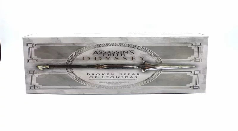 Assassin's Creed Odyssey Spear of Onidas 9th Generation Ubisoft Hidden Blade Sword Cane - Korvel