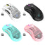 2.4GHz Wireless Gaming Mouse 7 Button 1600 DPI Adjustable RGB Backlit Rechargeable Mouse Lightweight Honeycomb Shell Gamer Mice - Korvel