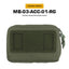 Camouflage Outer - bag for Foldable Navigation Board MB - 03, Fixed by Zipper & Hook - and - Loop Fastener - Korvel
