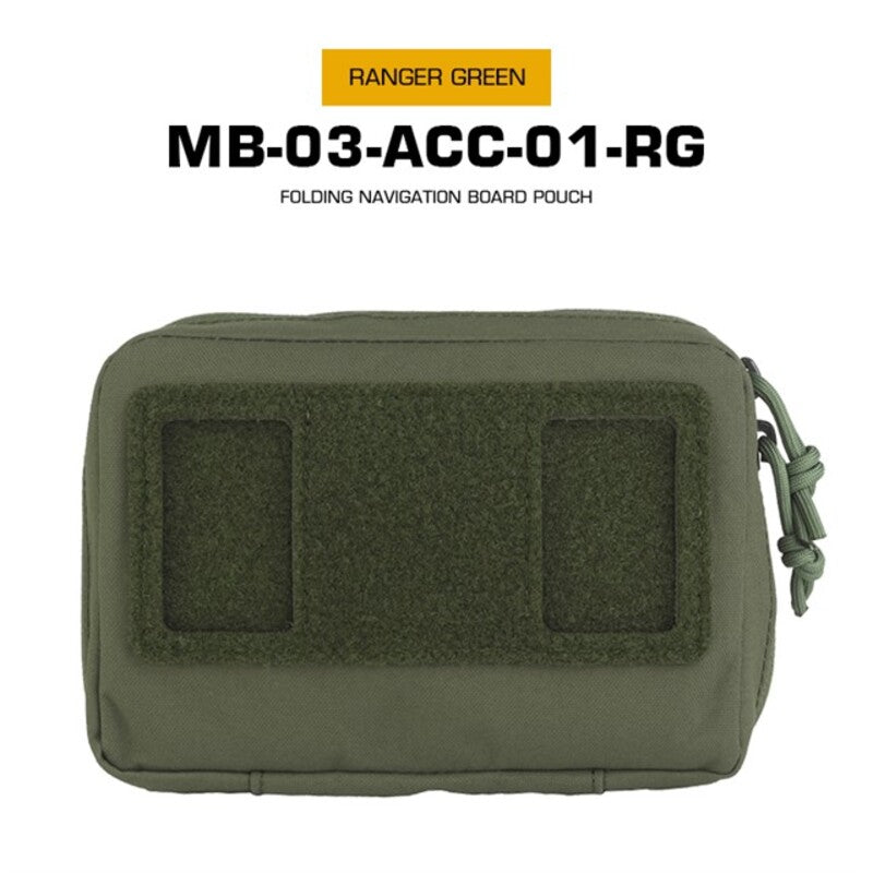 Camouflage Outer - bag for Foldable Navigation Board MB - 03, Fixed by Zipper & Hook - and - Loop Fastener - Korvel