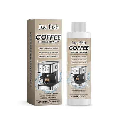 Coffee Machine Scale Remover, Coffee Machine Special Detergent Scale Stain Cleaning And Refurbishing Agent - Korvel