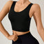 Crisscross Cropped Active Tank - Korvel