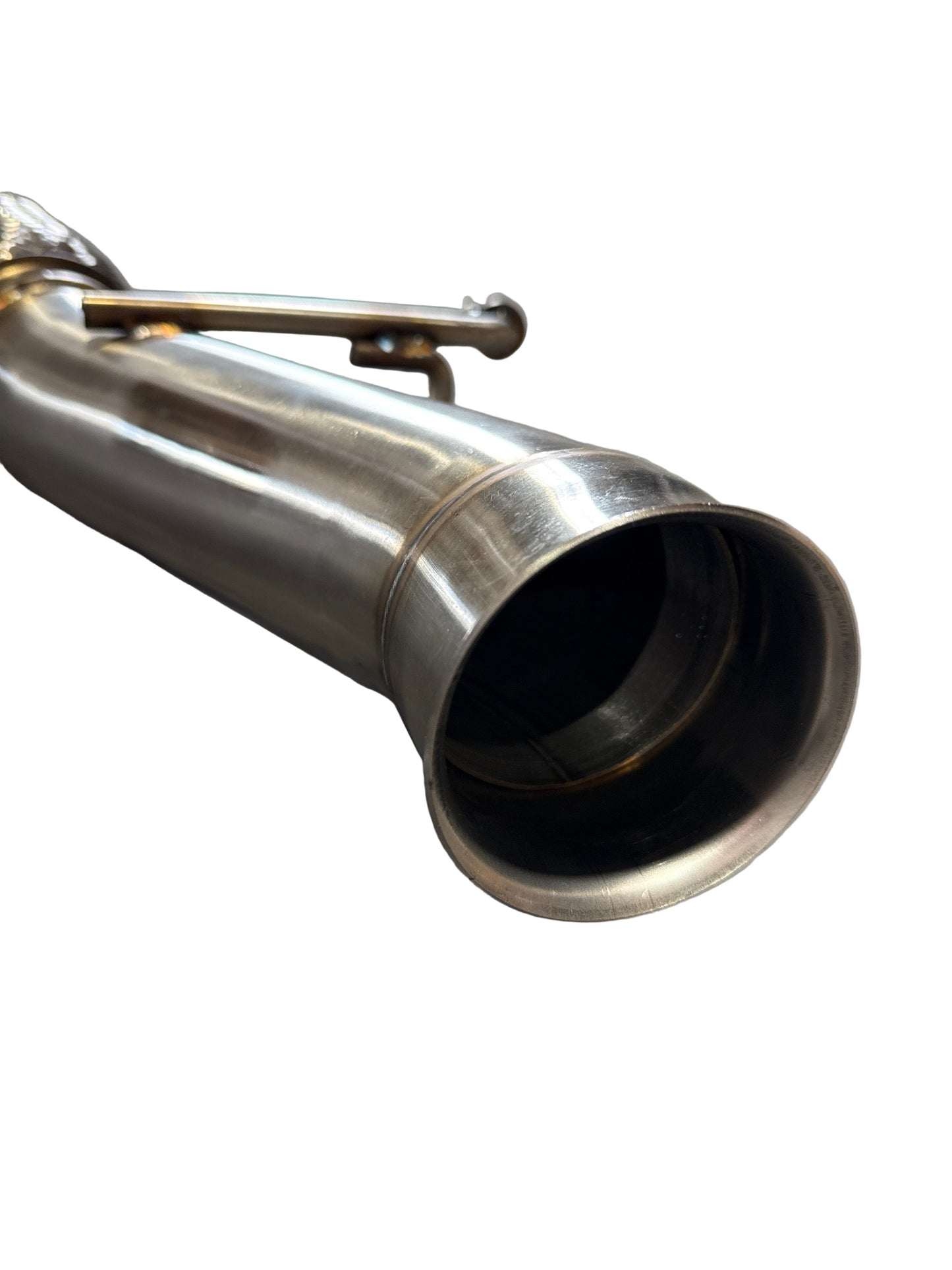 SPDZ1 3” Performance Downpipe for 2016+ Ford Focus RS