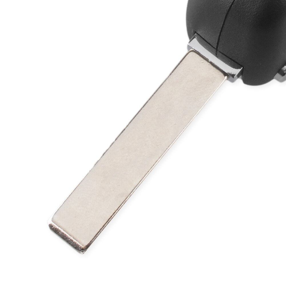 KEYYOU Modified Filp Folding Remote Car Key Shell Case For Peugeot 207 307 407 408 308 For Citroen C4 C2 HU83/VA2 Blade CE0536 - Korvel