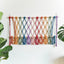 Creative wall decoration cotton rope woven mesh bag toy hammock storage tapestry - Korvel