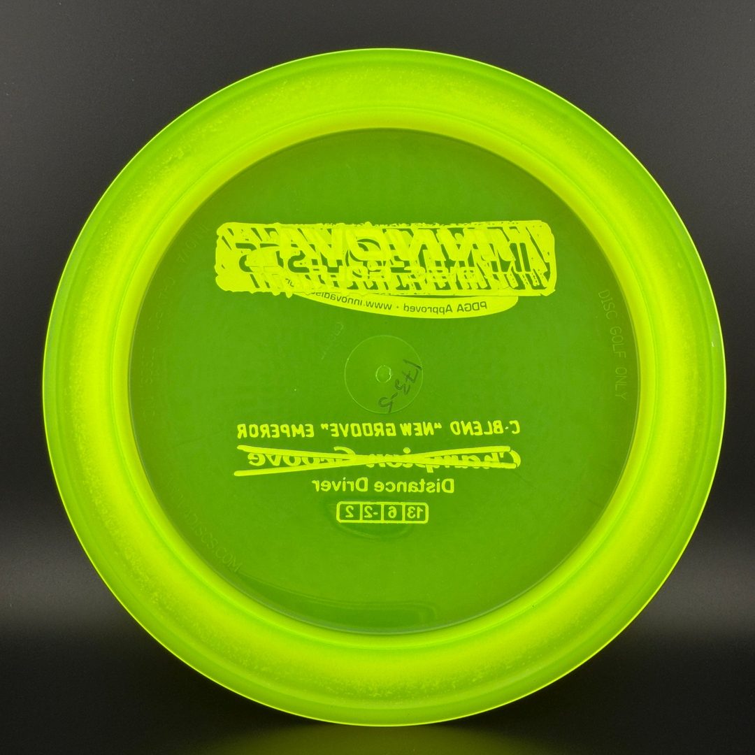 Champion Groove - Nouveau Groove Empereur V1 Disque de Golf