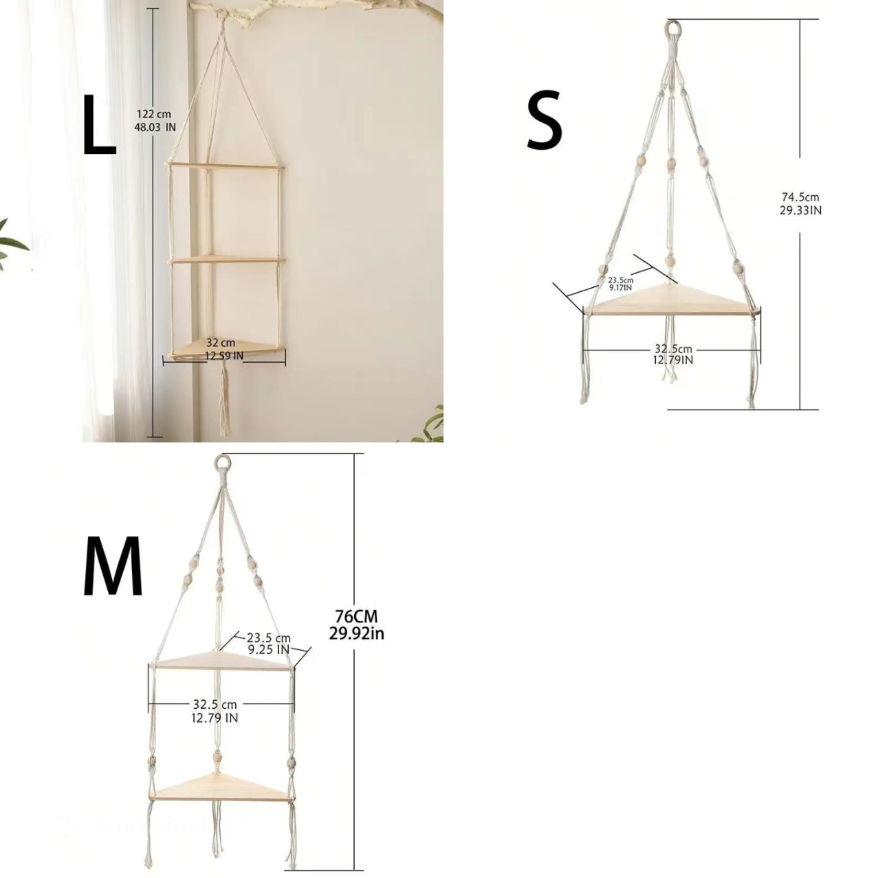 TriNest Wall Shelf - Korvel