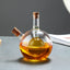 Kitchen Storage Sealed Bottles, Double-layer 2-in-1 Glass Bottles, Oil, Vinegar, Sauce, Seasoning Bottles, Kitchen Tools - Korvel