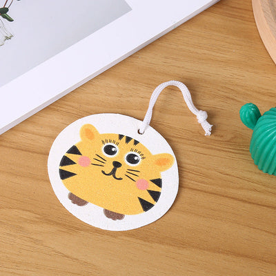 Premium Compressed Wood Pulp Sponge Dish Brush