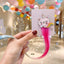 Sweet Colorful Hairpin Lovely Children Girls Hairclip Kids Cute Barrette Cartoon Extension Braider Rainbow Hair Accessories - Korvel
