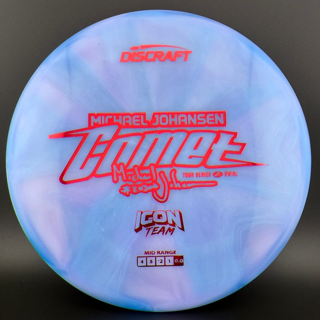 Z Swirl Comet - 2025 Michael Johansen ICON Team Disc