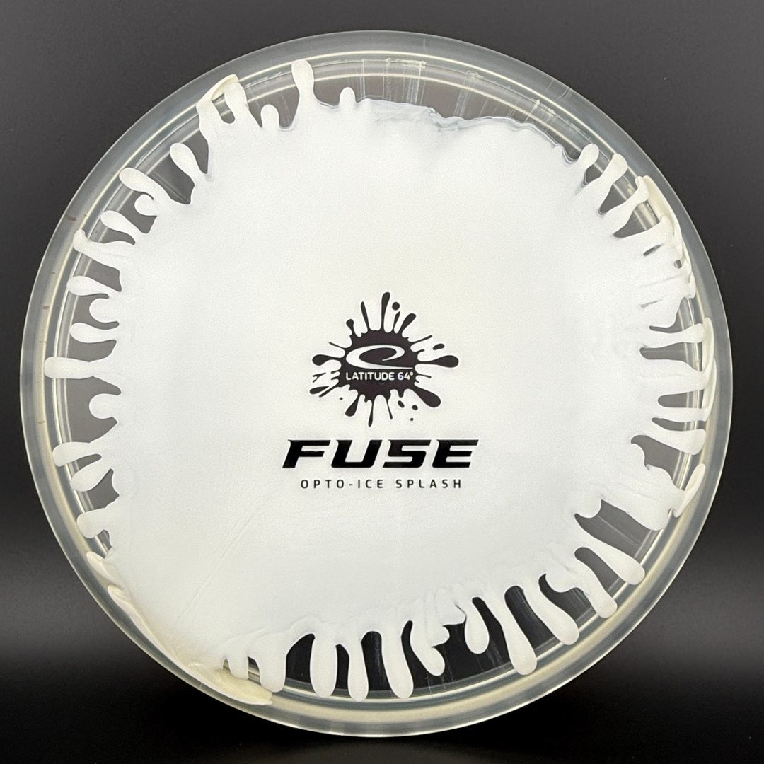 Opto-Ice Splash Fuse - Disque de Golf Midrange de Première Course