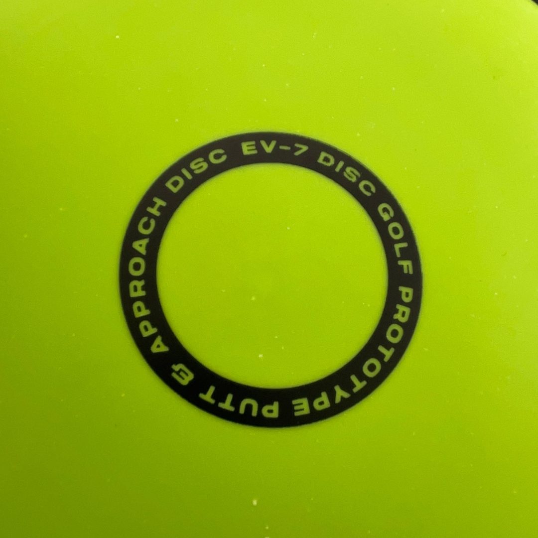 OG Firm Telos - Prototype Gibson Stash Disc Golf Putter