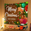 Tapisserie de Noël Élégante pour Décor Festif