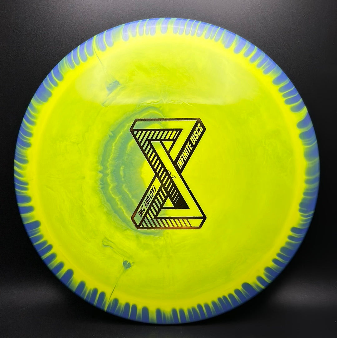 Halo S-Blend Scepter - X-Out Disc Golf Driver
