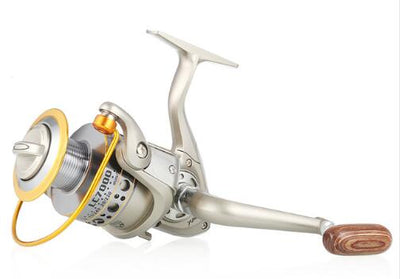 YUMOSHI Lightweight Metal 12BB LC1000-7000 Spinning Fishing Reel