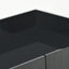 U-Can Modern Wooden Shoe Cabinet with Doors - 11-Tier Organizer