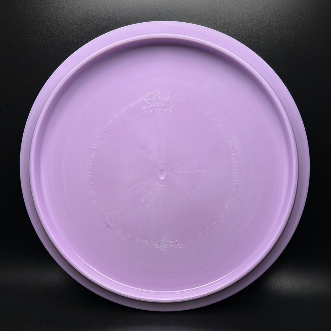 Fugitive Suprême - Disque de Disc Golf Première Édition