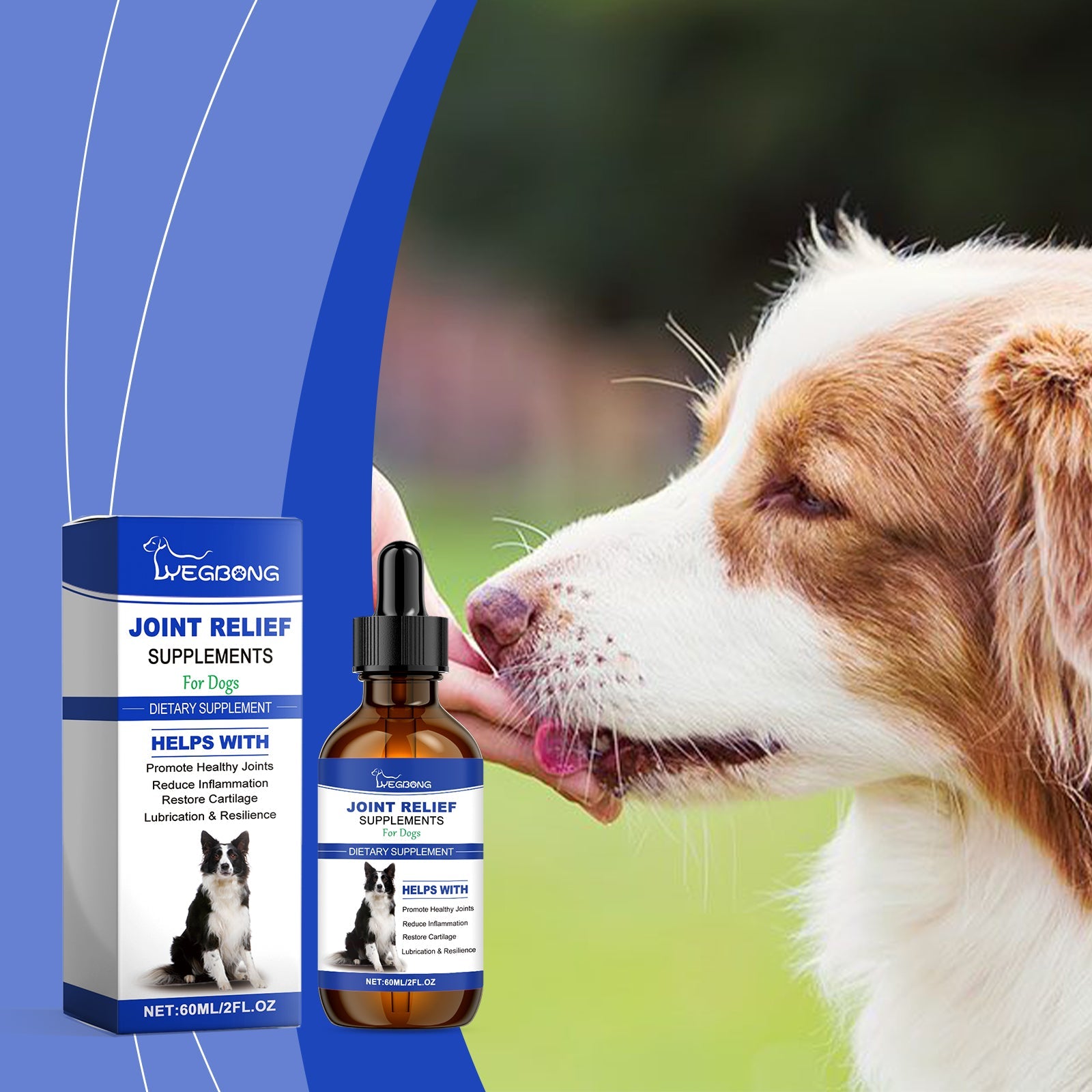 Pet Dog Joint Supplement To Enhance Nutrition Care Joint Health Pet Joint Care Agent - Korvel