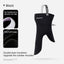 Winter skiing face mask men and women outdoor riding hanging ear mask headscarf windproof cold plus cashmere warm neck guard - Korvel