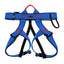 Outdoor Safety Belt Climb Rock Safety Harness Tree Climbing Half Body Harness For Women Men Children Ideal Gift For Rock Climber - Korvel