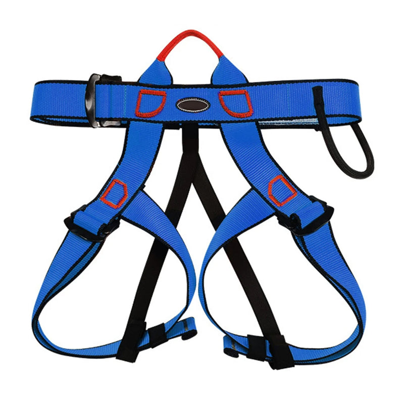 Outdoor Safety Belt Climb Rock Safety Harness Tree Climbing Half Body Harness For Women Men Children Ideal Gift For Rock Climber - Korvel