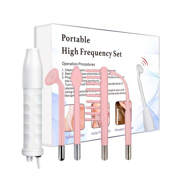 Portable Red Light Therapy Wand for Professional Skin Care