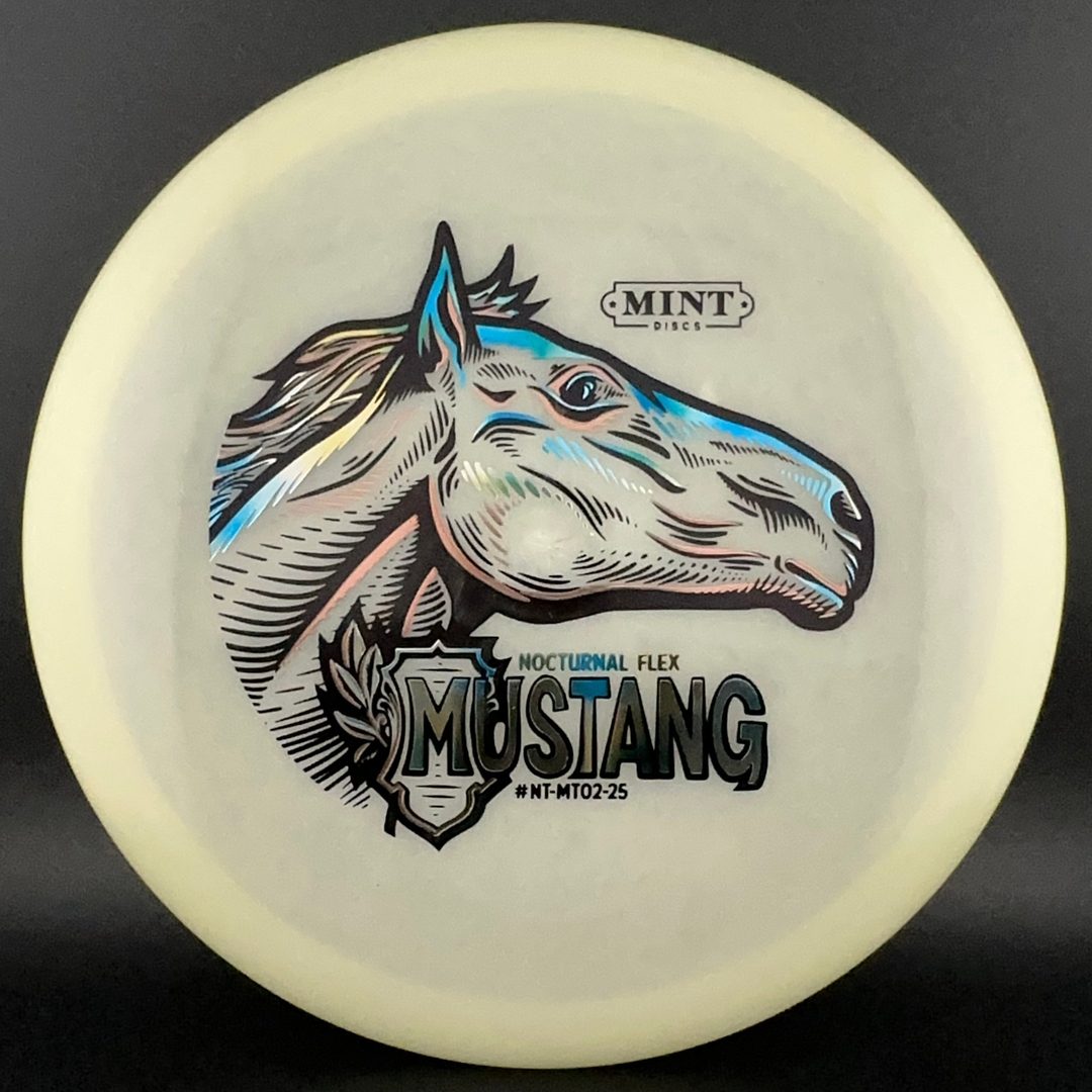 Nocturnal Flex Mustang Disc Golf Midrange