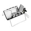 Portable Folding Mini Cassette Stove Windproof 2600W Camping Gas Stove Foldable Burner Boiled Water Stove For Camping Supplies - Korvel