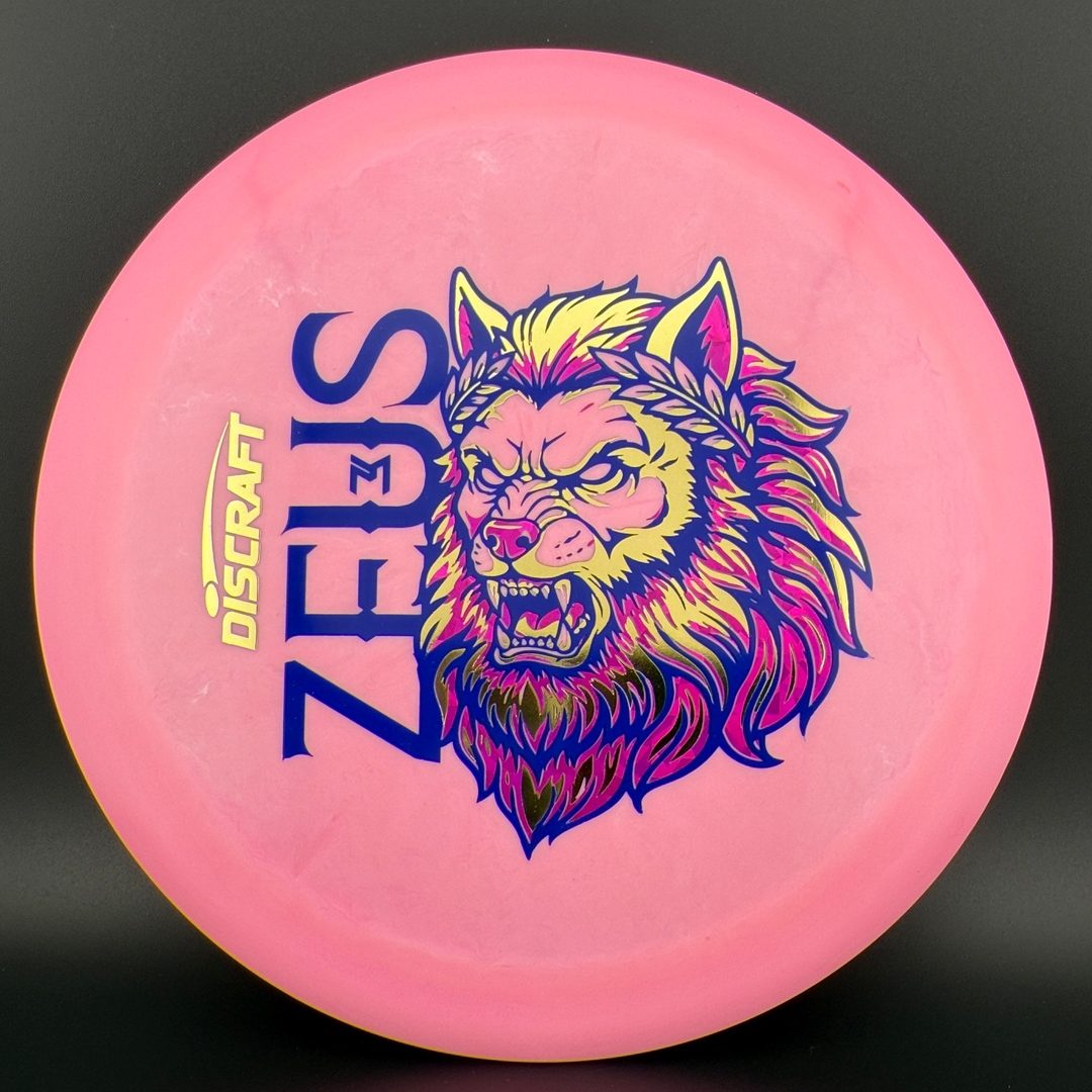 ESP Zeus - Paul McBeth - Disque de Golf TriFoil