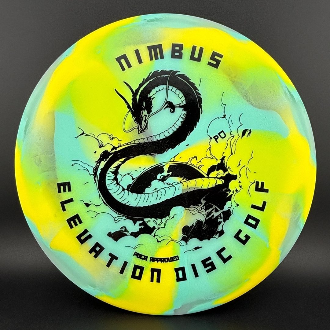 glO-G Glow Nimbus - Disco de Golf Midrange de Primera Carrera