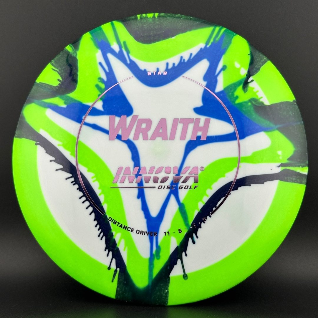 Innova I-Dye Star Wraith Disc Golf Driver