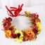 Simulated Rose Blossoms Adjustable Headwear Wreath Bridal Forest Flower Wedding Photography Scale Pretend - Korvel
