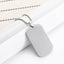 European and American high-end stainless steel military brand necklace engraved pendant jewelry - Korvel