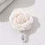 Flower pearl brooch female fashion camellia wedding dress decoration female jewelry - Korvel