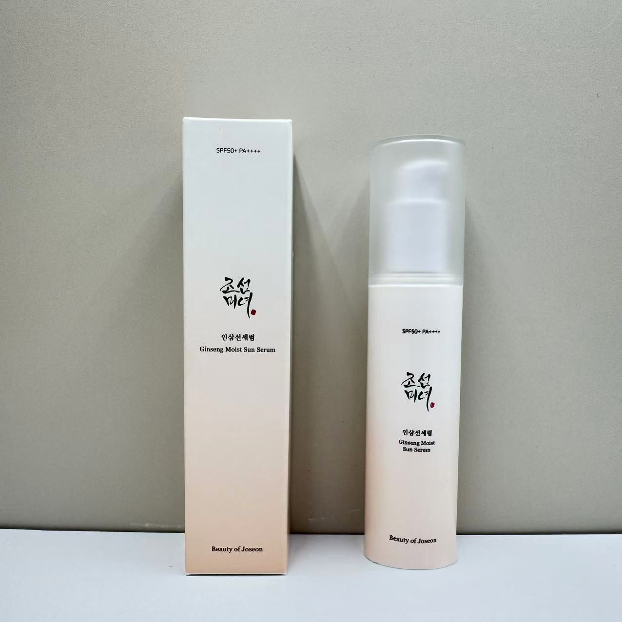 Korean Beauty of Joseon Korean Beauty Series Toner Sunscreen Cream - Korvel