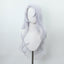 Anime Wig Spell Battle: Gojo Satoru Female Body Transformation, Long Curly Hair Cosplay, Chemical Fiber Wig Headset - Korvel