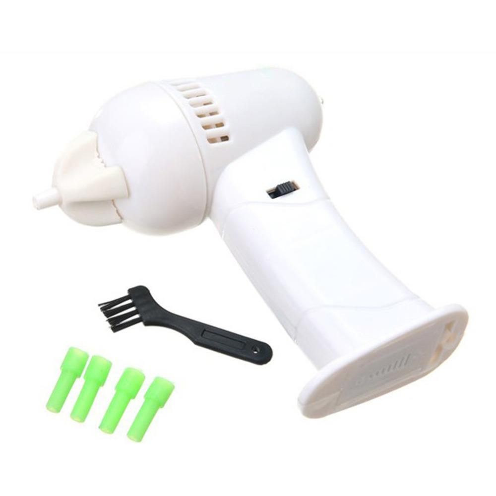 Ear Care Health Vac Vacuum Ear Cleaner Machine Electronic Cleaning Ear Wax Remove Removes Earpick - Korvel
