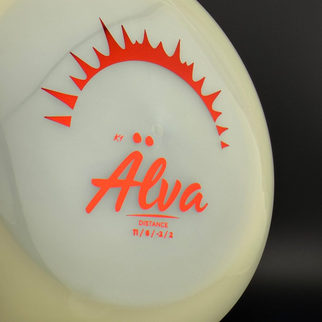 K1 Glow Alva - First Run Disc Golf Disc
