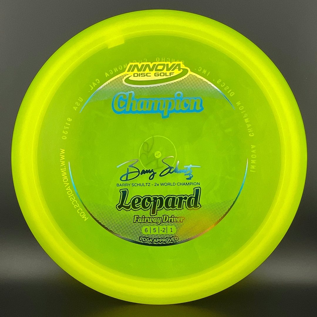 Champion Leopard - Barry Schultz 2X Fairway Driver