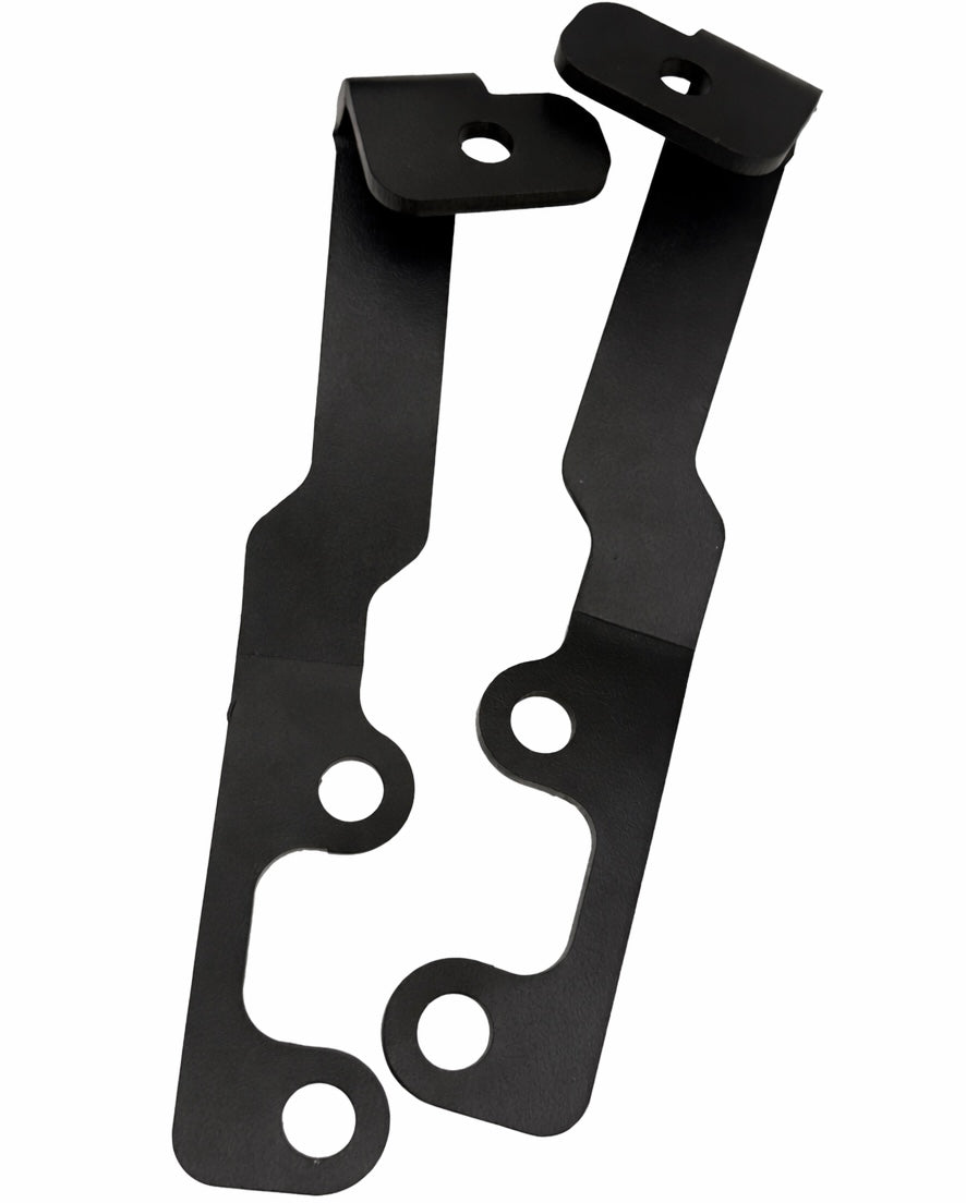 Premium Low Profile Ditch Light Brackets for 2016+ Tacoma - Korvel