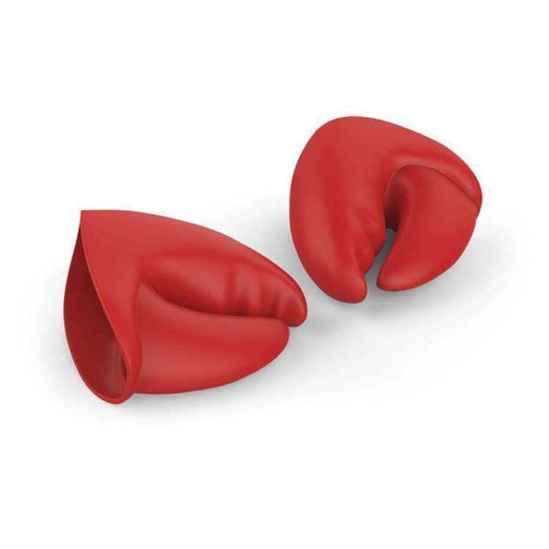 Premium Insulated Silicone Oven Mitts for Safe Cooking