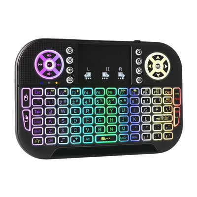 N8 Air Mini Flying Mouse Keyboard with RGB Backlight