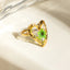 Stainless Steel Eternal Flower Ring - Korvel