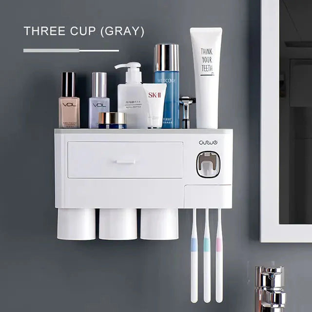 Rangement Magnétique Premium pour Salle de Bain