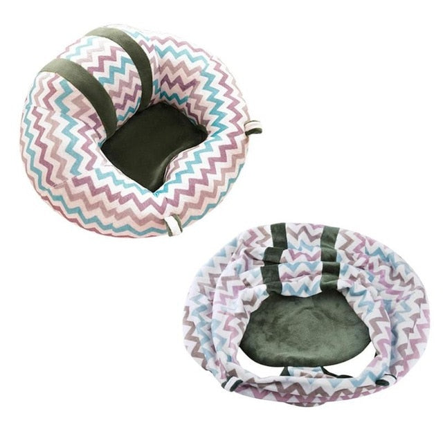 Portable Soft Sofa Floor Seat Cute Cushion Plush Kids Toy - Korvel