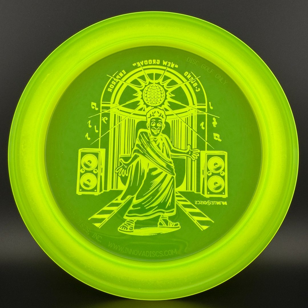 Champion Groove - New Groove Emperor V2 Disc Golf Driver