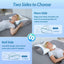 Premium Memory Foam Neck Pillow for Comfort and Support