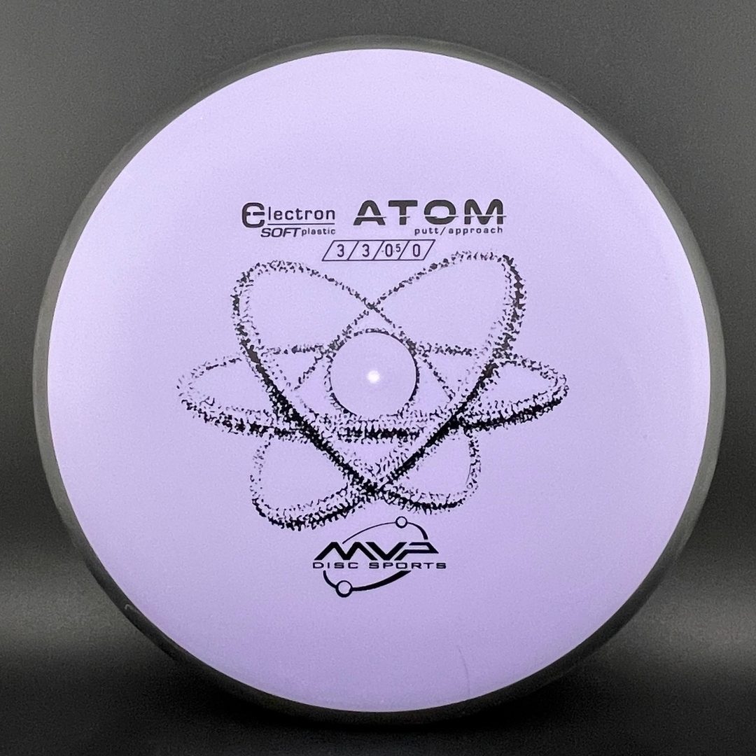 Soft Electron Atom Disc Golf Putter