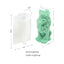 Silicone Zombie Candle Mold for Unique Decor
